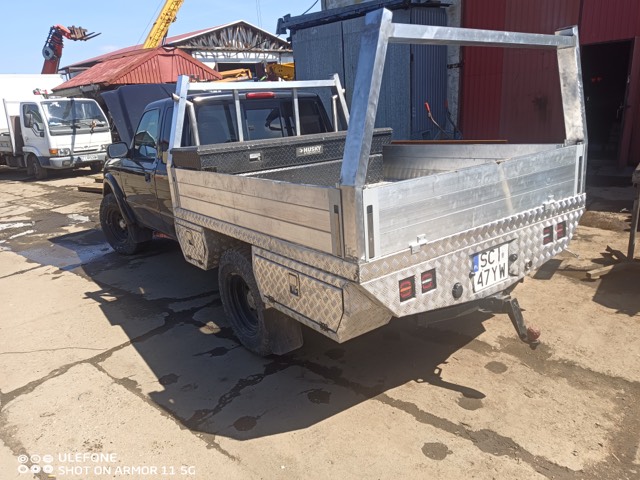 Zabudowa paki samochodu z aluminium